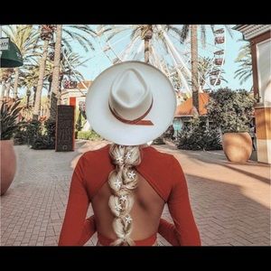 Lack of Color Val diamond hat white